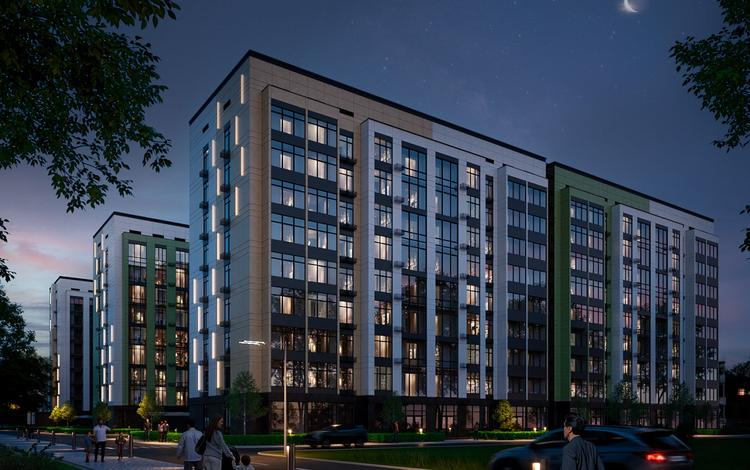 Девятиэтажные дома ЖК ALTAI CITY в микрорайоне Алтай-2