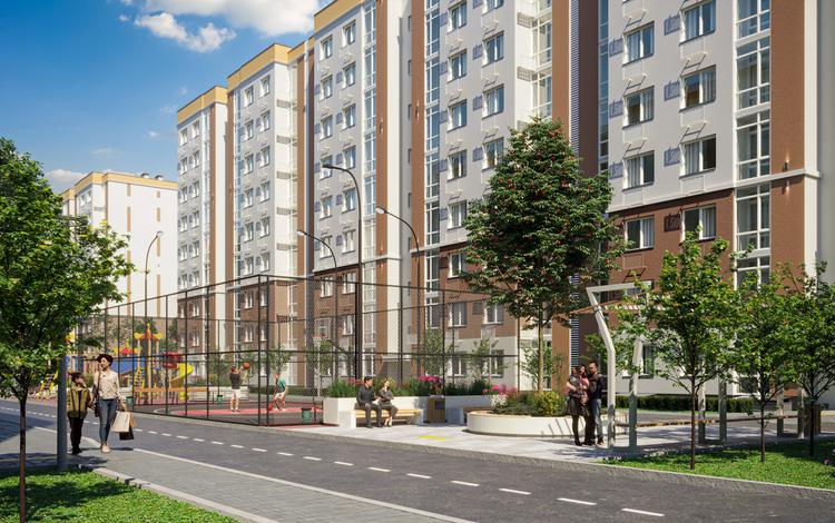 Девятиэтажные дома ЖК Dostar в селе Бесагаш