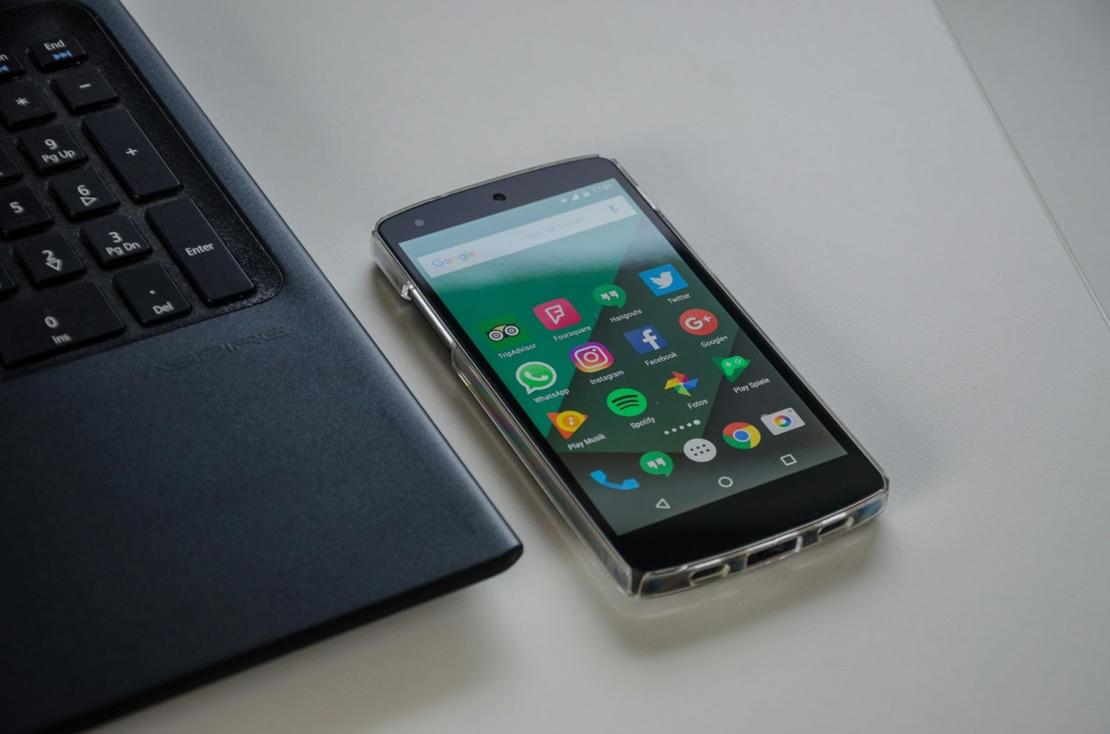 Android-смартфон, на котором пропал Google Play Маркет