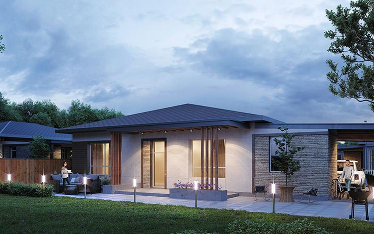 Дуплексы и таунхаусы Alatau Villas в селе Туздыбастау