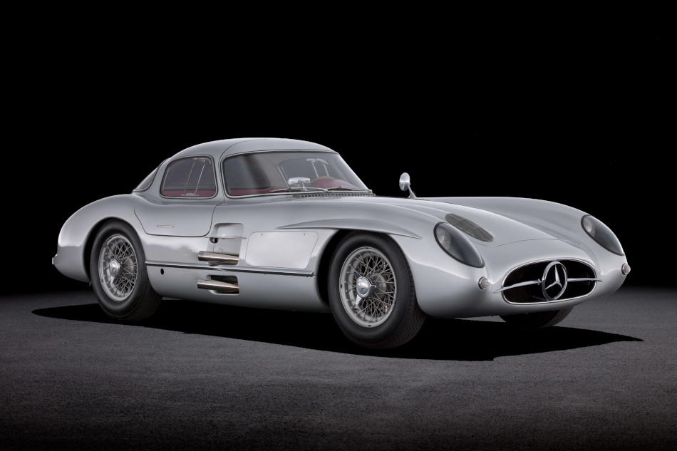 1955 жылғы Mercedes-Benz 300 SLR Uhlenhaut Coupé