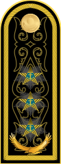 Погоны адмирала