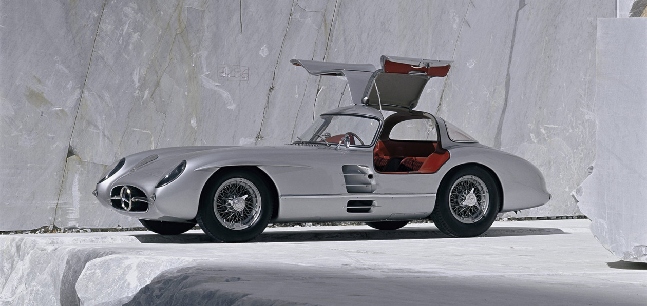 Mercedes-Benz 300 SLR Uhlenhaut купесі — саудада сатылған ең қымбат көлік