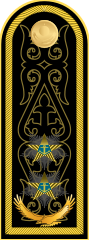 Погоны вице-адмирала