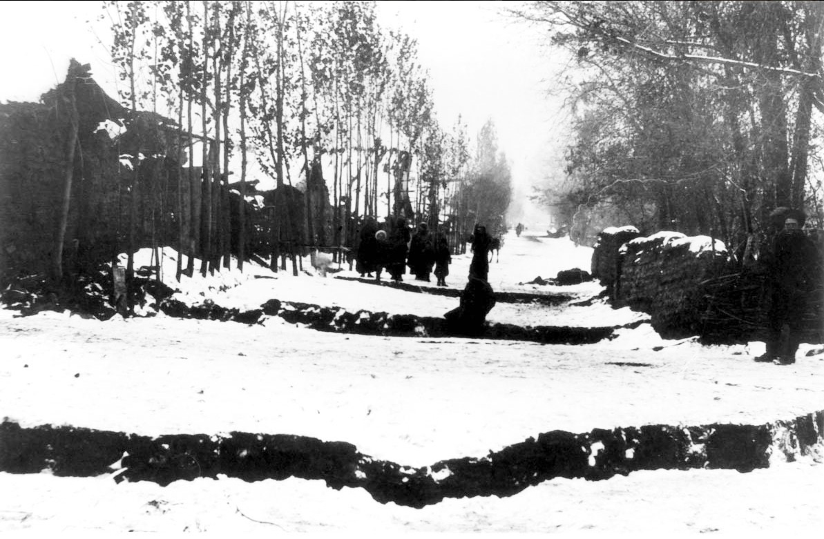 Последствия Кеминского землетрясения 1911 года