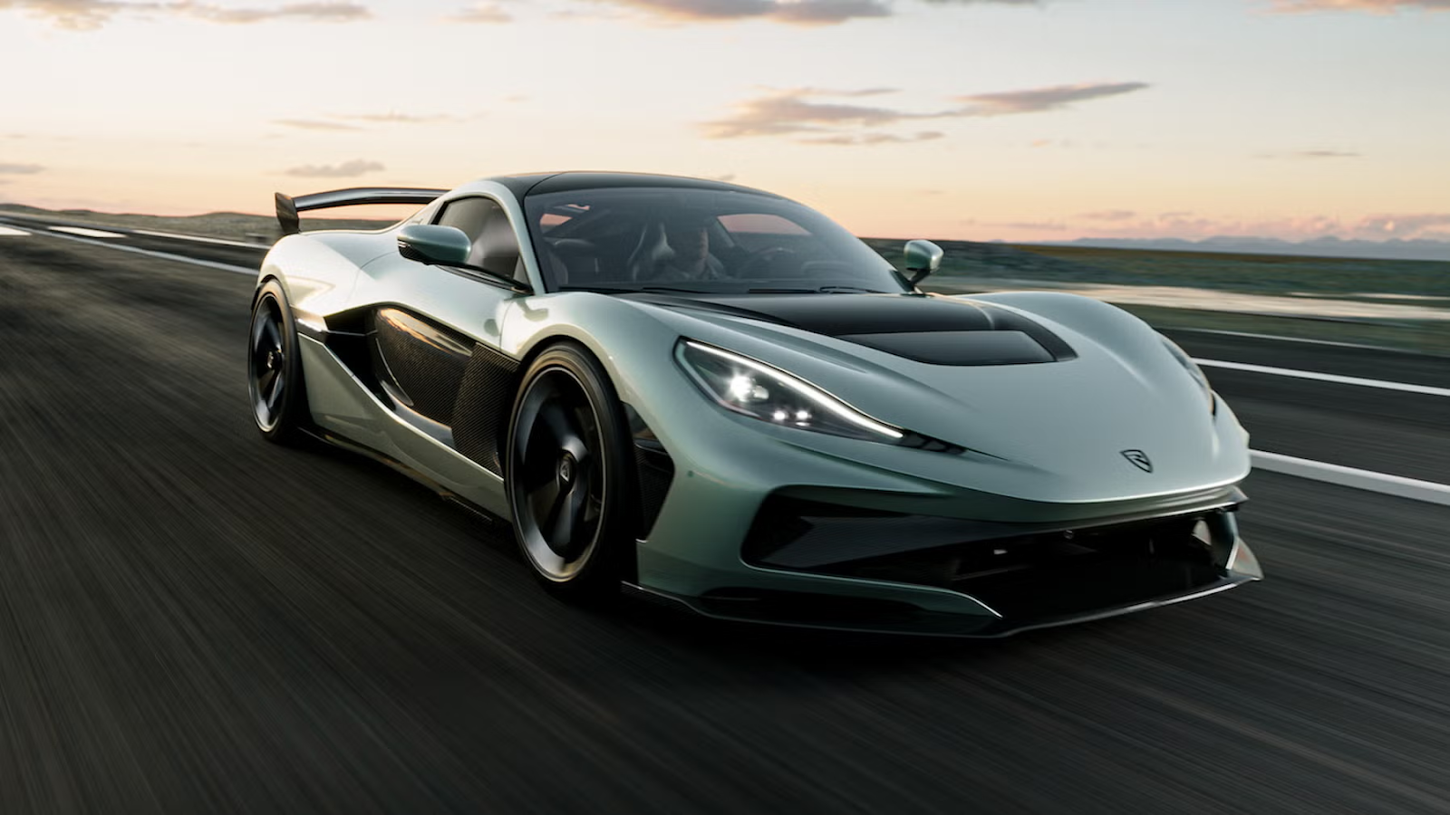 Электрический гиперкар Rimac Nevera