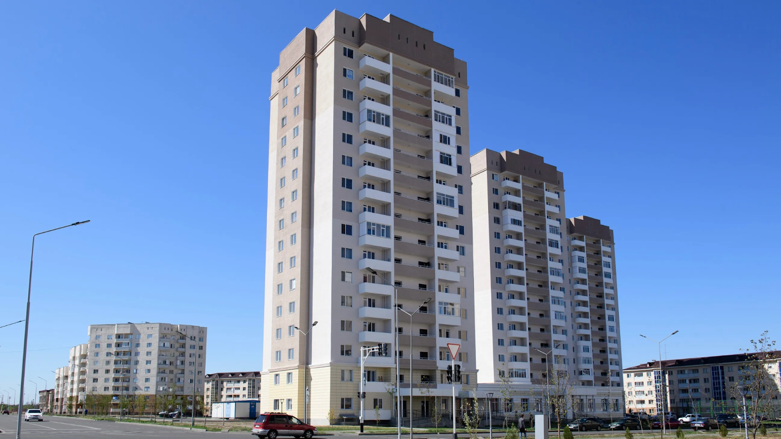 Квартира на вторичном рынке в обжитом районе