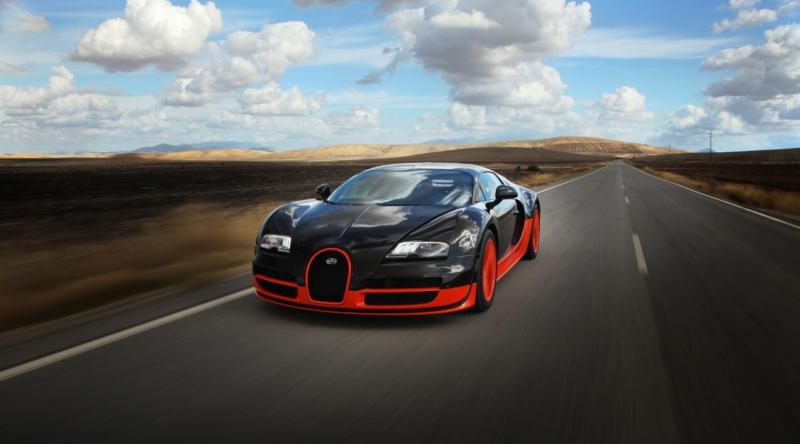 Bugatti Veyron Super Sport