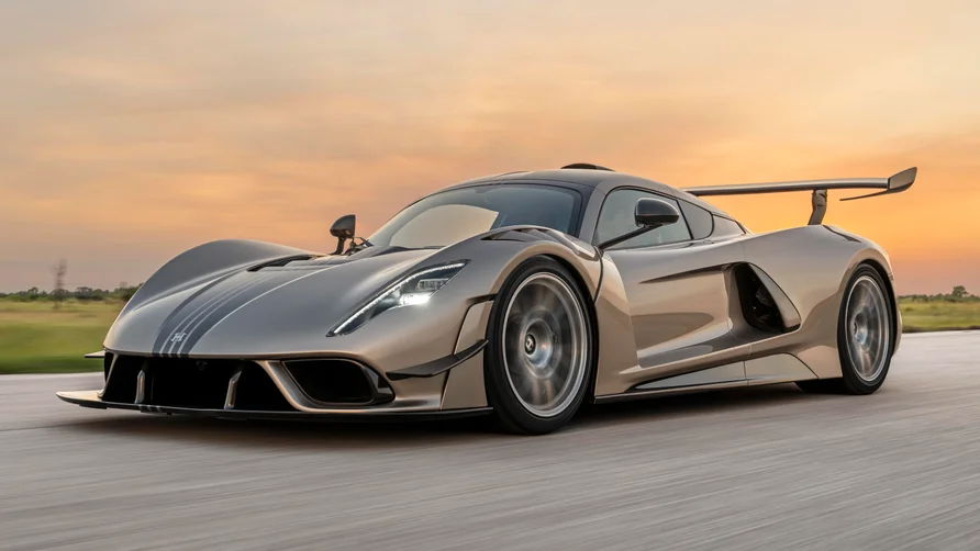 Гиперкар Hennessey Venom F5