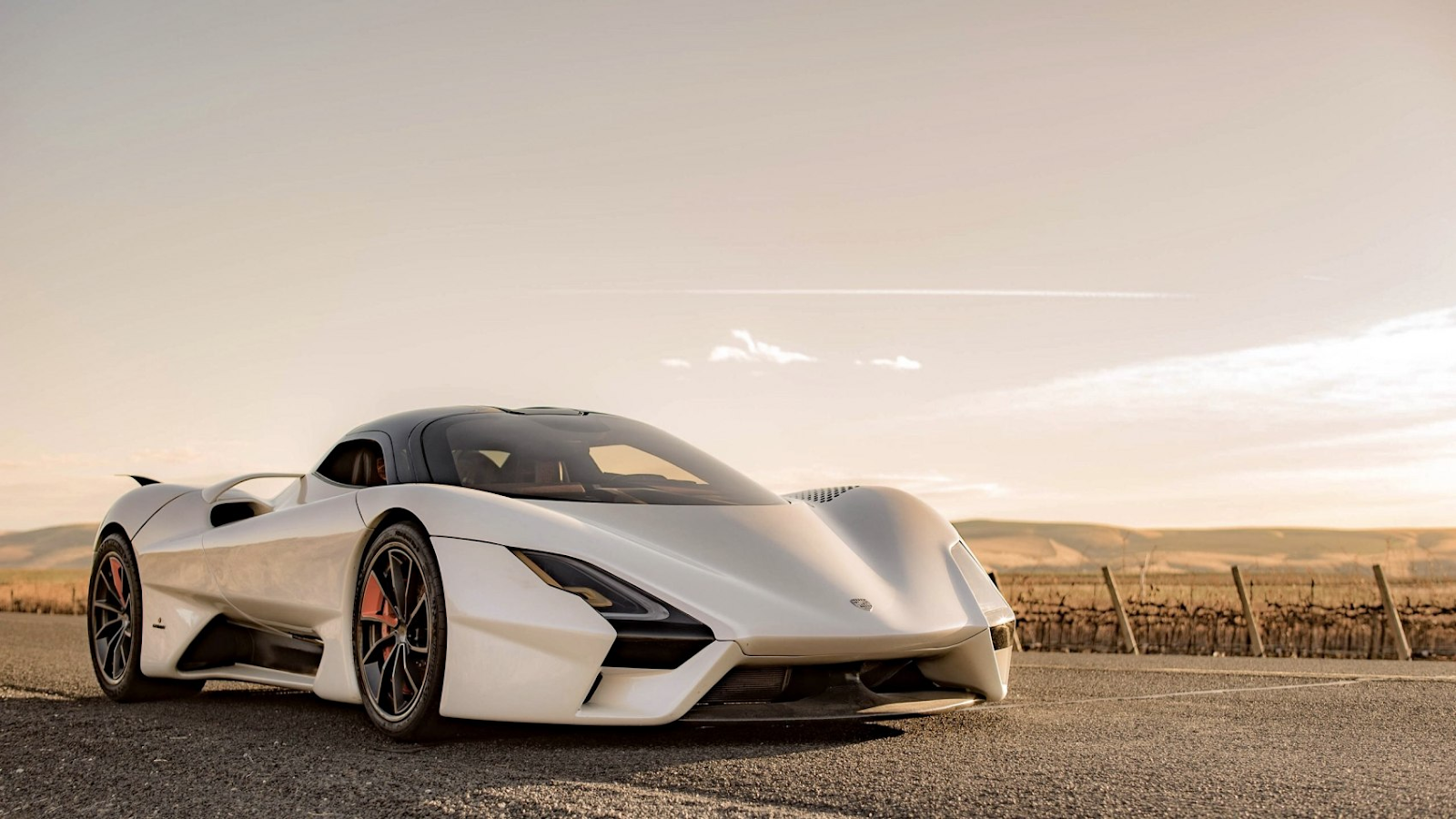 Американский гиперкар SSC Tuatara