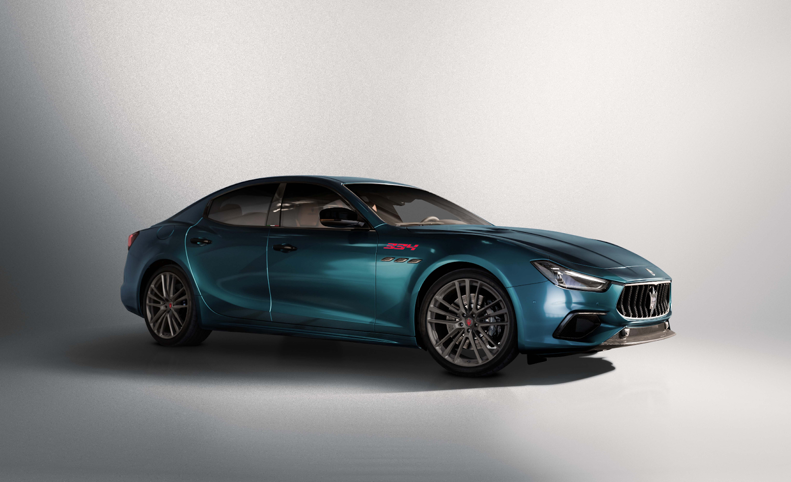 Седан Maserati Ghibli 334 Ultima