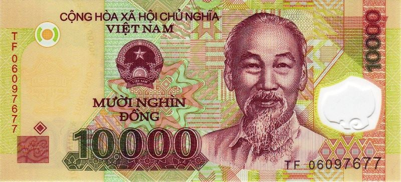 Вьетнам донгының банкноттары