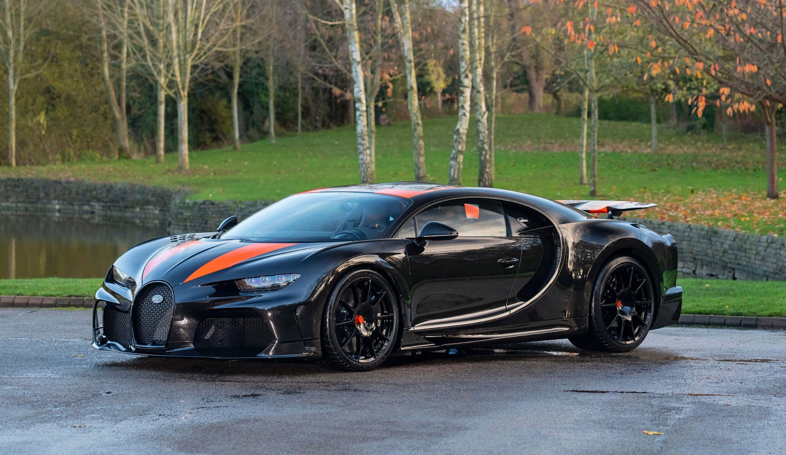 Bugatti Chiron Super Sport 300+