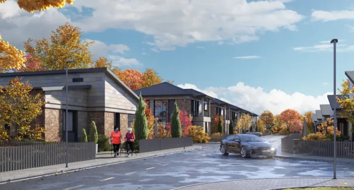 Индивидуальные дома в коттеджном поселке Nova Village