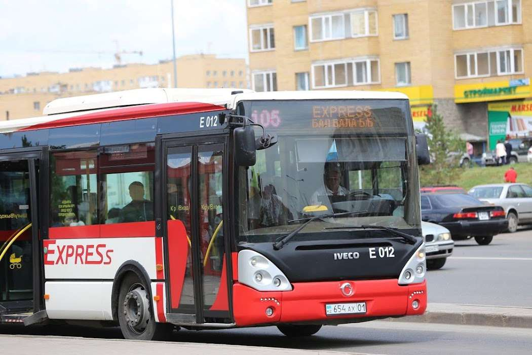 Пассажирский автобус — категория D