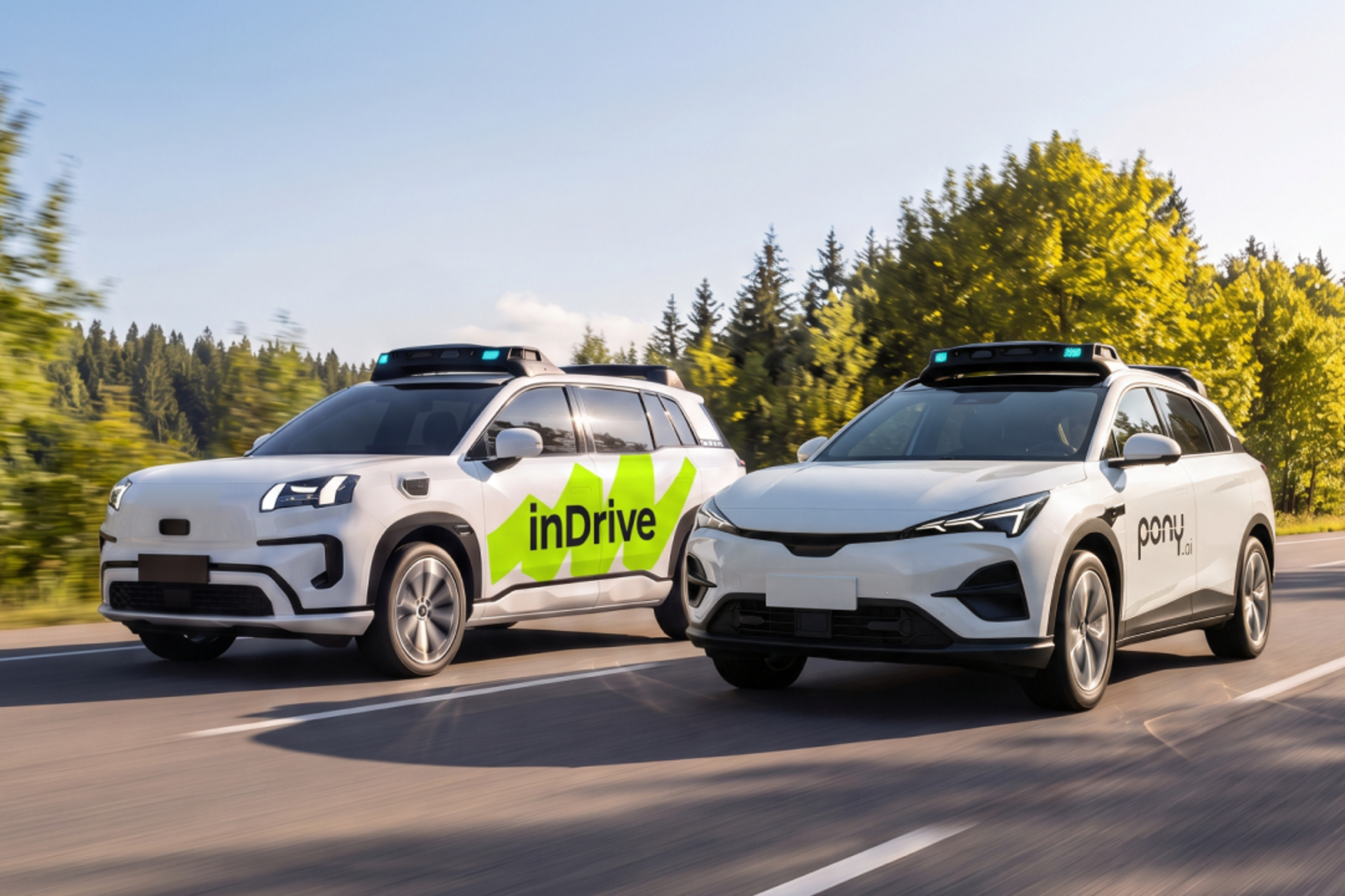 inDrive Астанада Pony.ai роботаксиін сынайды