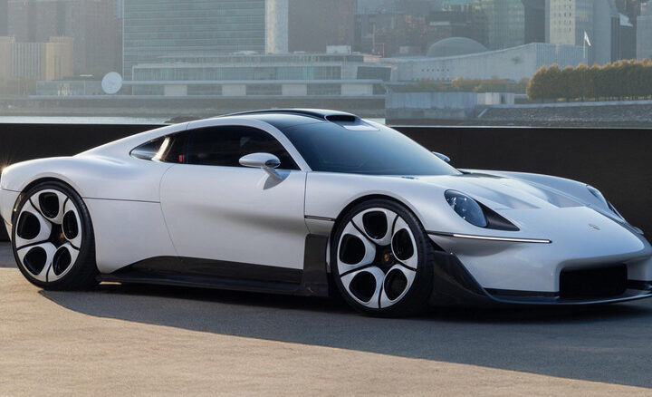 Porsche показала Mission S, будущий суперкар выше 911