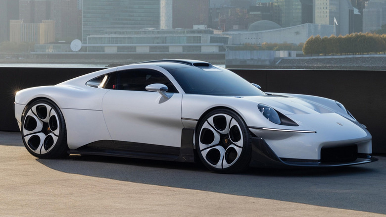 Porsche показала Mission S, будущий суперкар выше 911