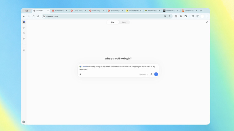 ChatGPT научился читать вкладки Chrome и заполнять формы
