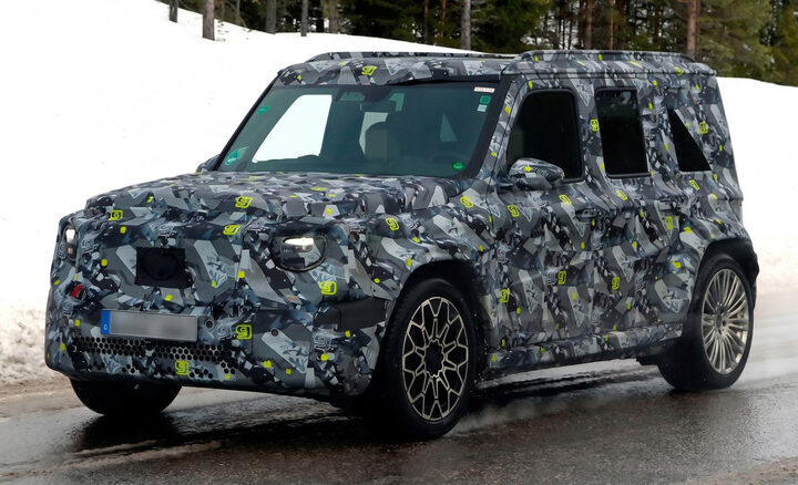 Mercedes выпустит маленький G-Class в течение двух лет