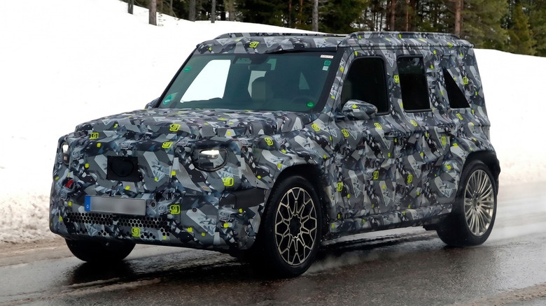 Mercedes выпустит маленький G-Class в течение двух лет