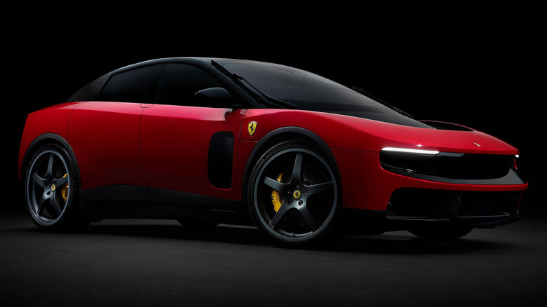 Ferrari алғашқы электромобилі Luce-ке $560 800 баға қойды
