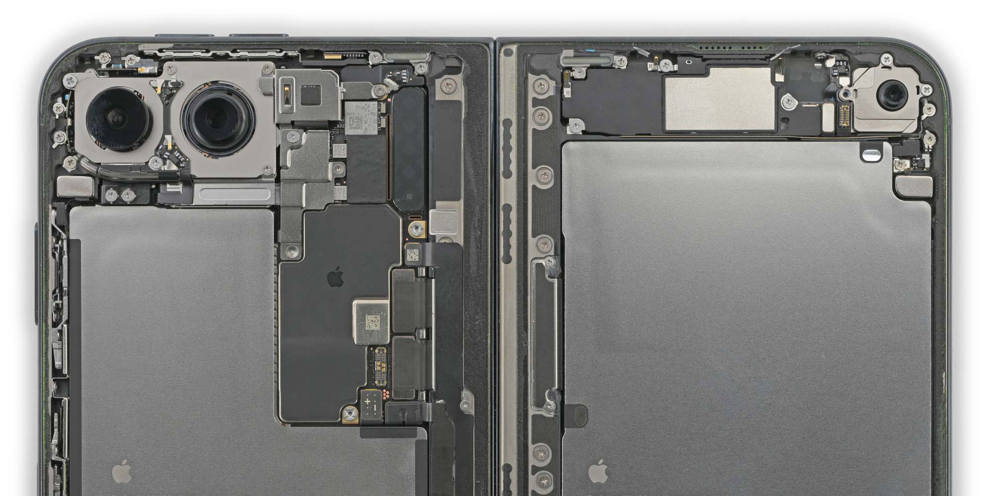 iFixit назвал три версии поломки экранов iPhone Duo