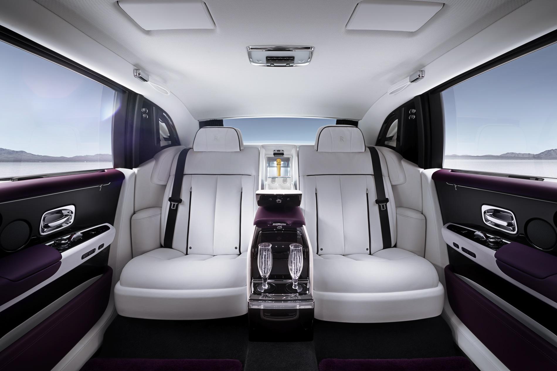 Rolls-Royce Phantom Extended седаны