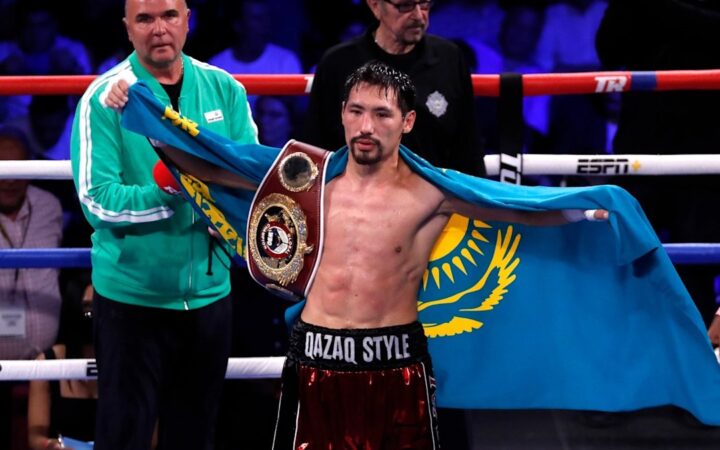 Алимханулы и Банк подерутся за пояс WBO 23 января