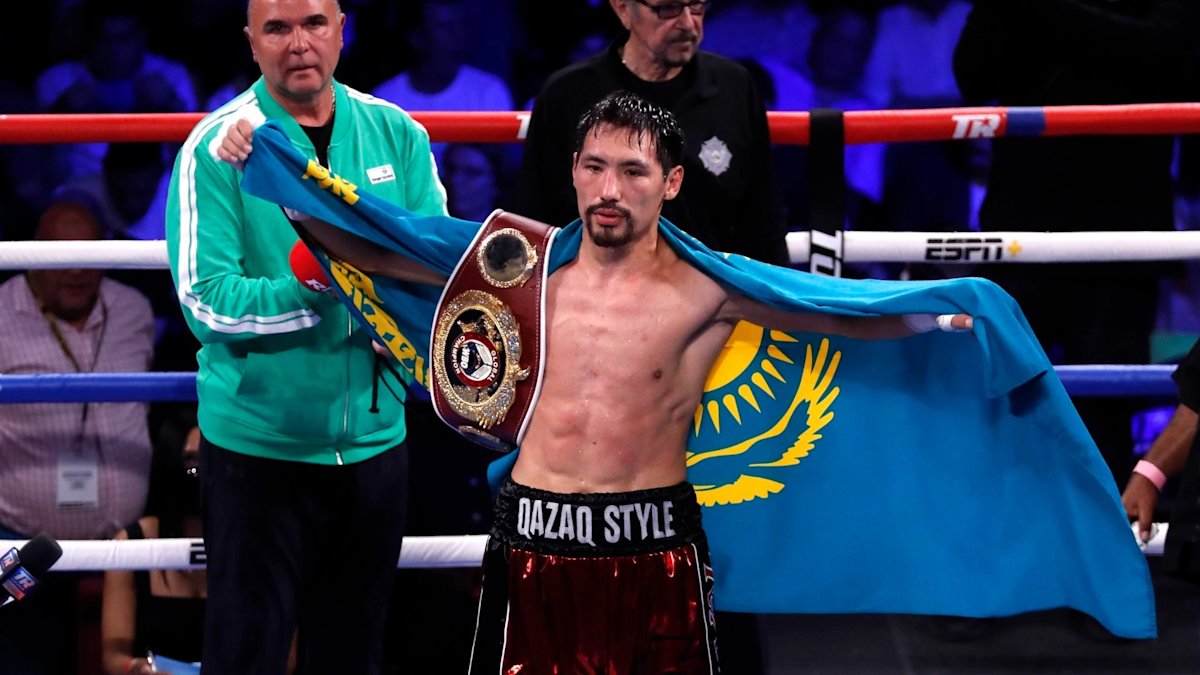 Алимханулы и Банк подерутся за пояс WBO 23 января