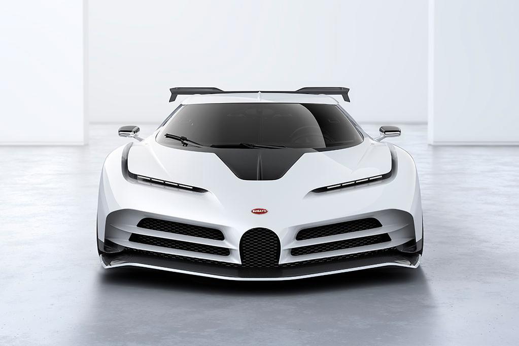 Bugatti Centodieci гиперкары