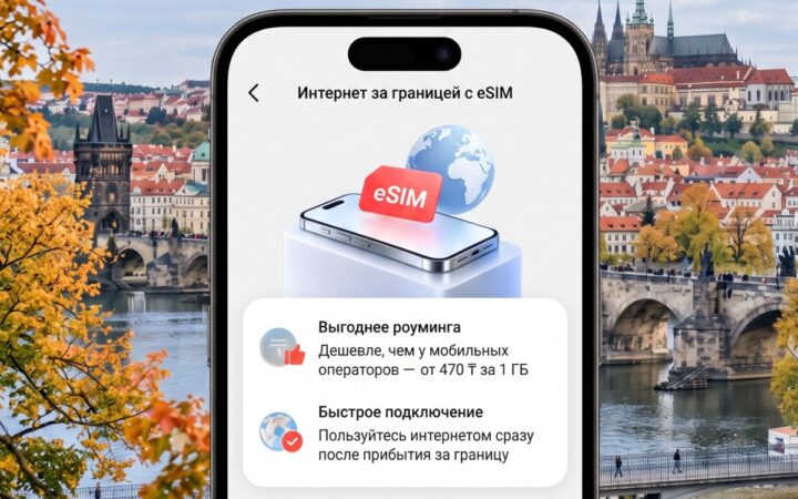 Kaspi 160 елге арналған туристік eSIM сата бастады