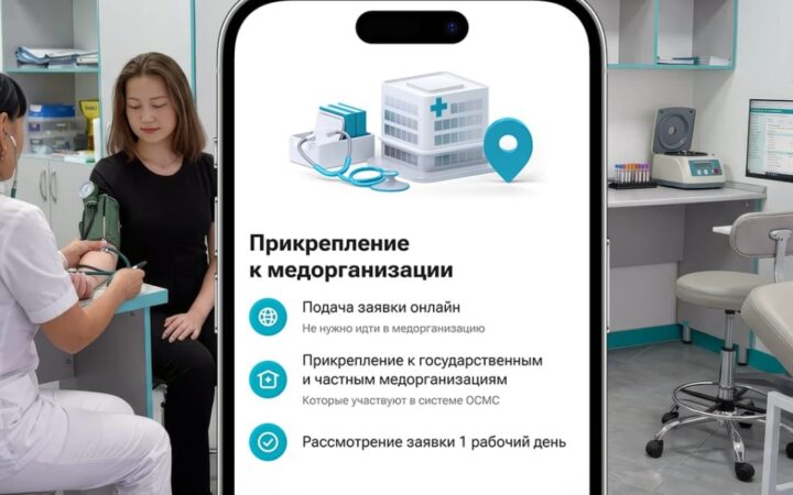 Kaspi.kz арқылы емхана мен дәрігерді ауыстыруға болады