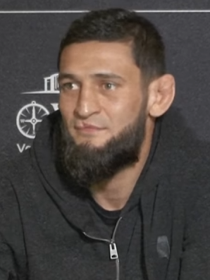 Хамзат Чимаев