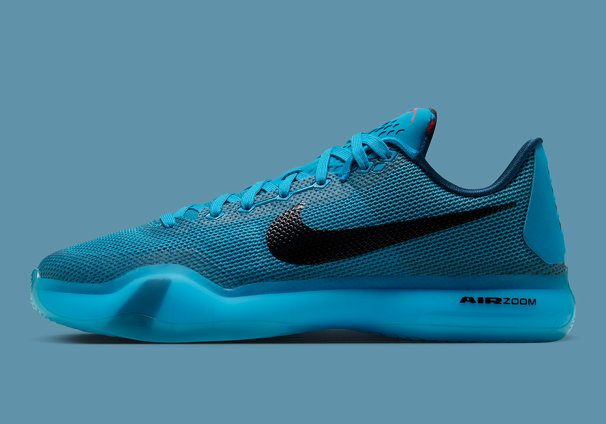 Nike Kobe 10 Protro «5AM Flight», другой ракурс