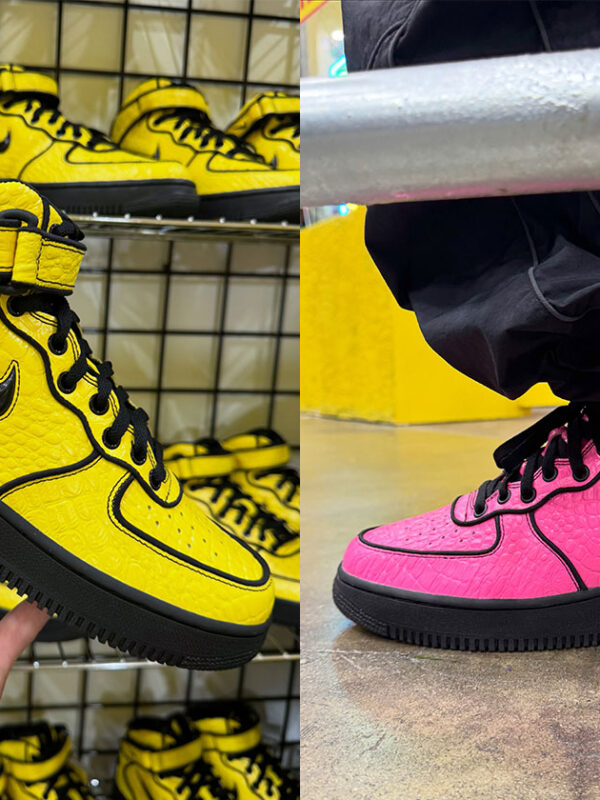 Lil Yachty Air Force 1 Mid-ті 1000 жұппен шығарды