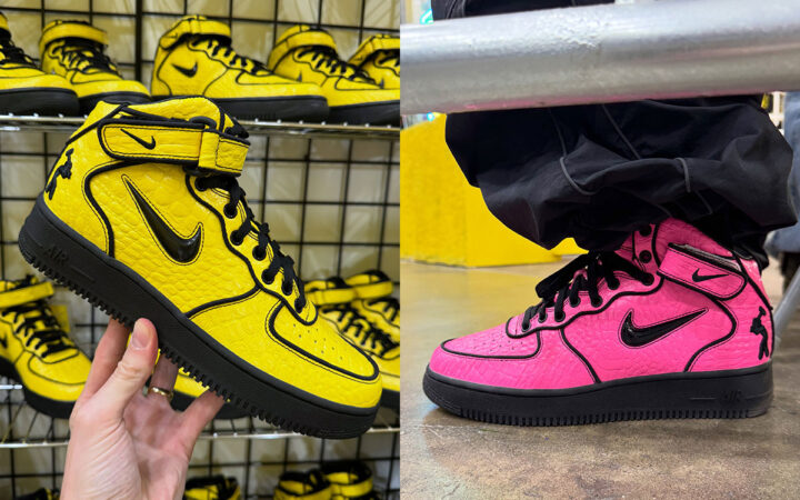 Lil Yachty выпустил Air Force 1 Mid тиражом 1000 пар