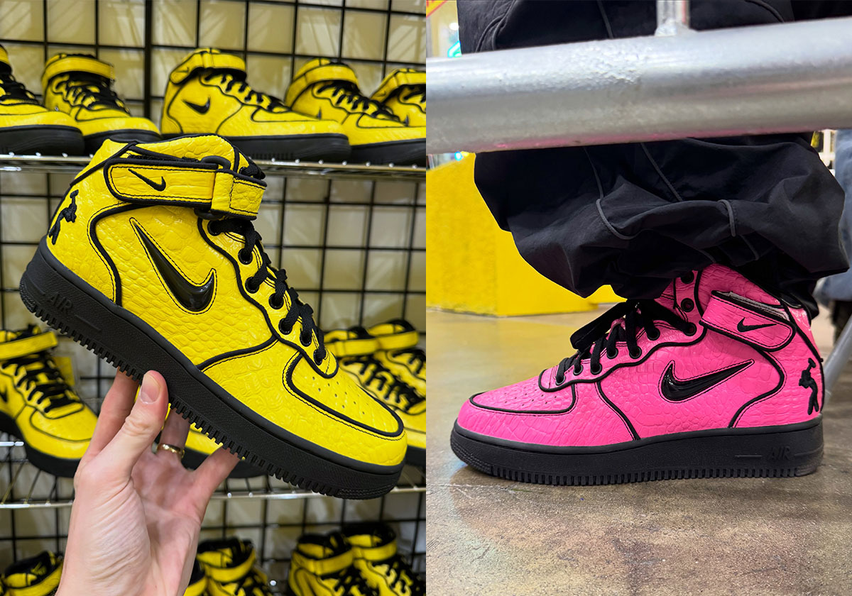 Lil Yachty выпустил Air Force 1 Mid тиражом 1000 пар