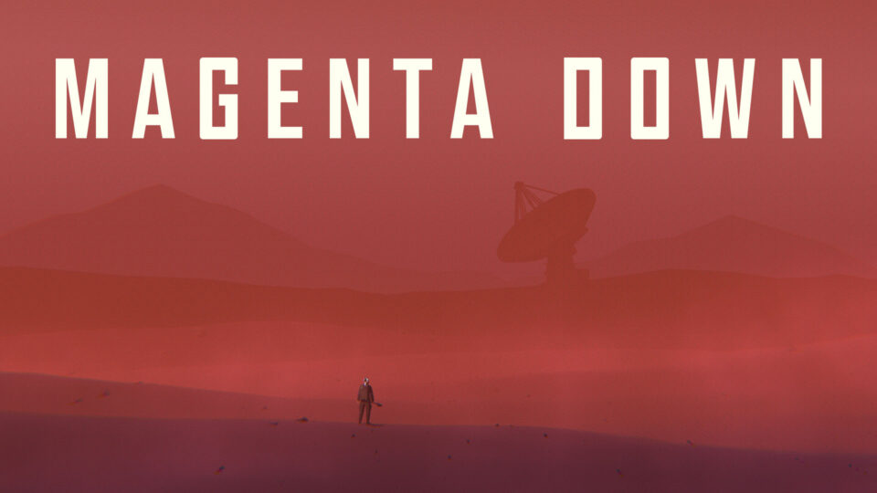 Ключевой арт игры Magenta Down