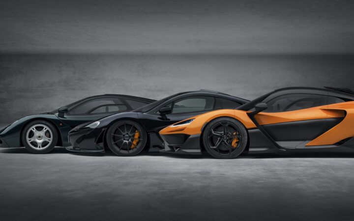 McLaren W1: 1275 л. с., граунд-эффект из «Формулы-1» и тонна прижима