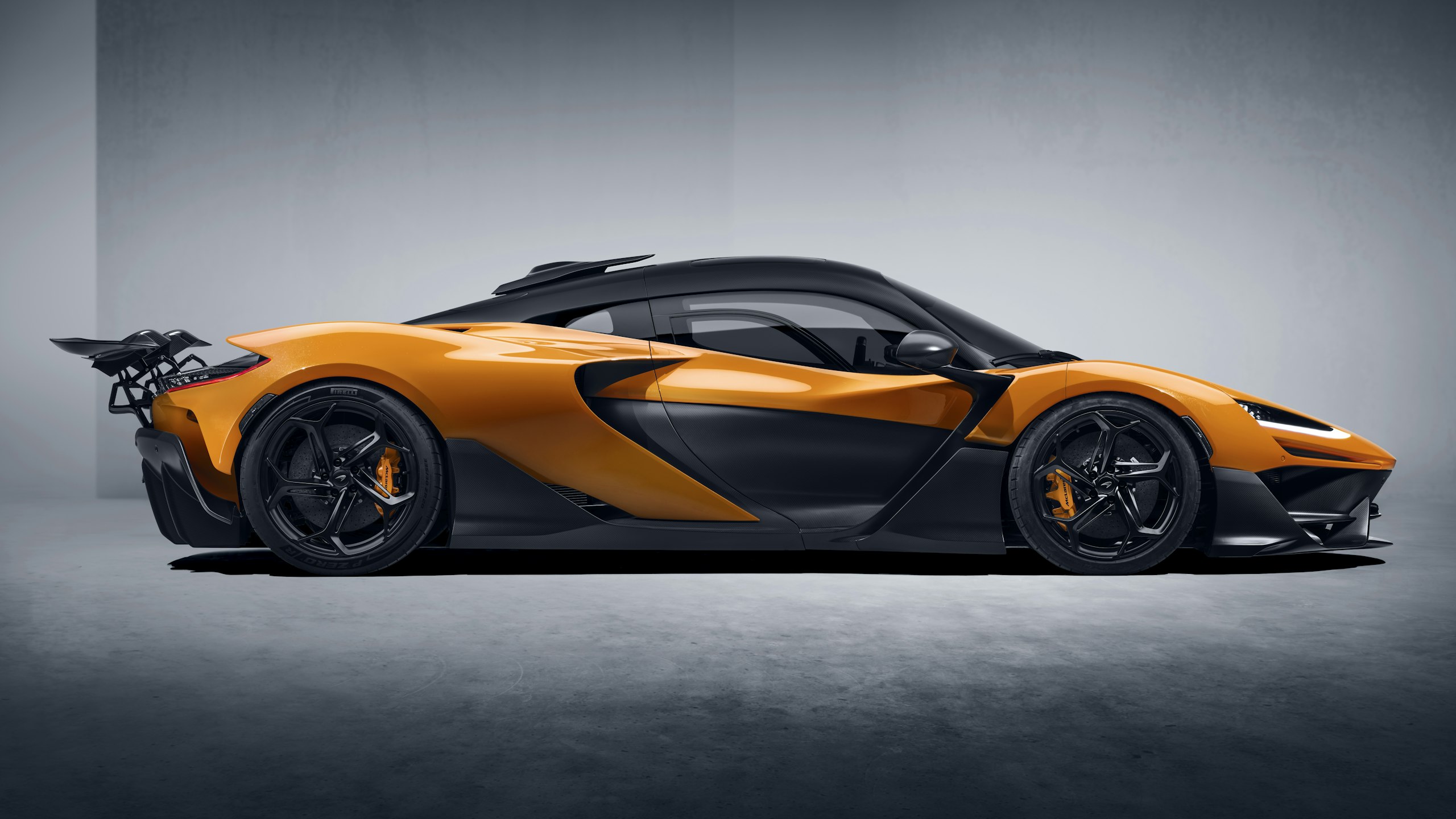 McLaren W1 — официальное фото McLaren