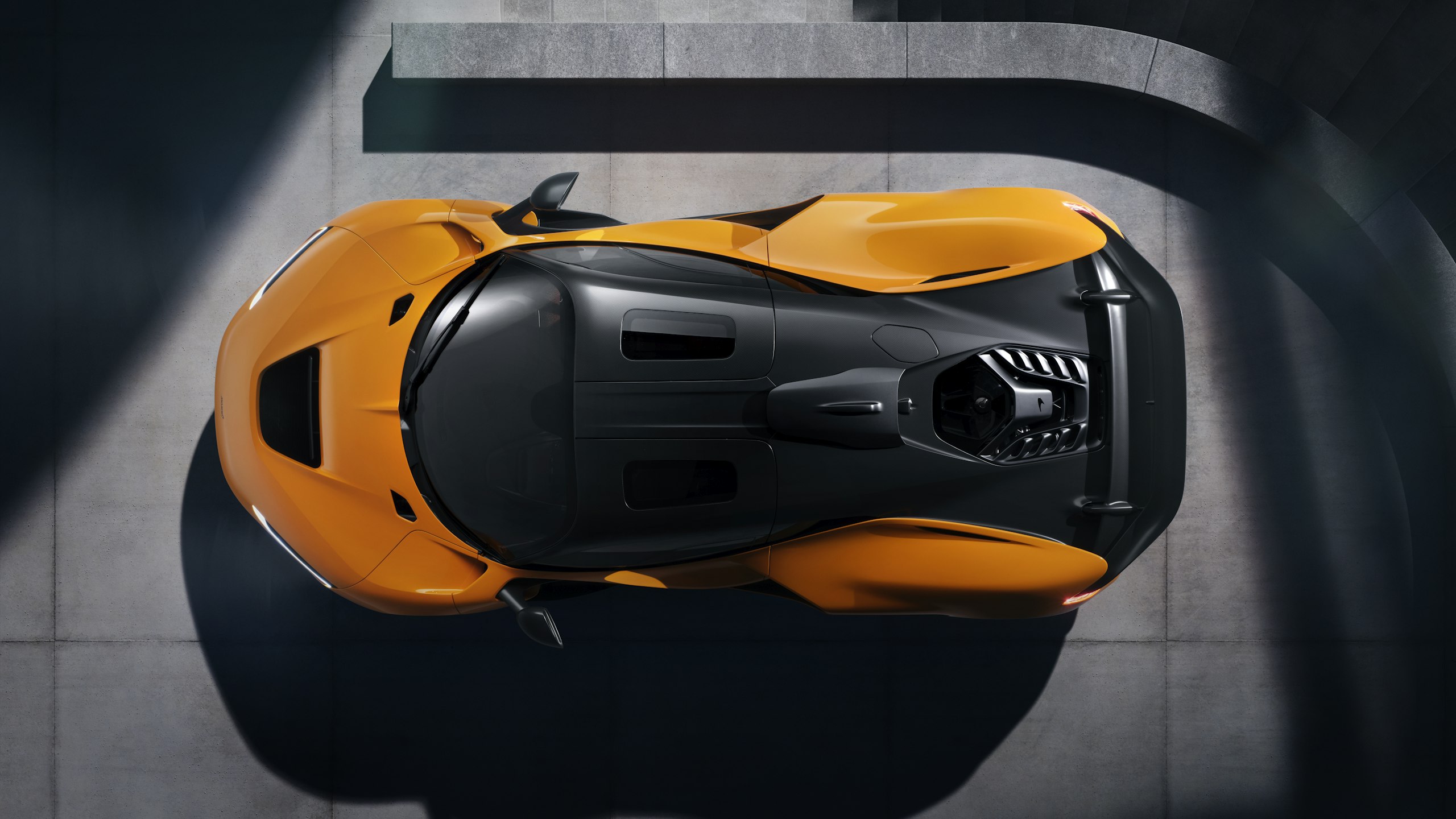 McLaren W1 — официальное фото McLaren