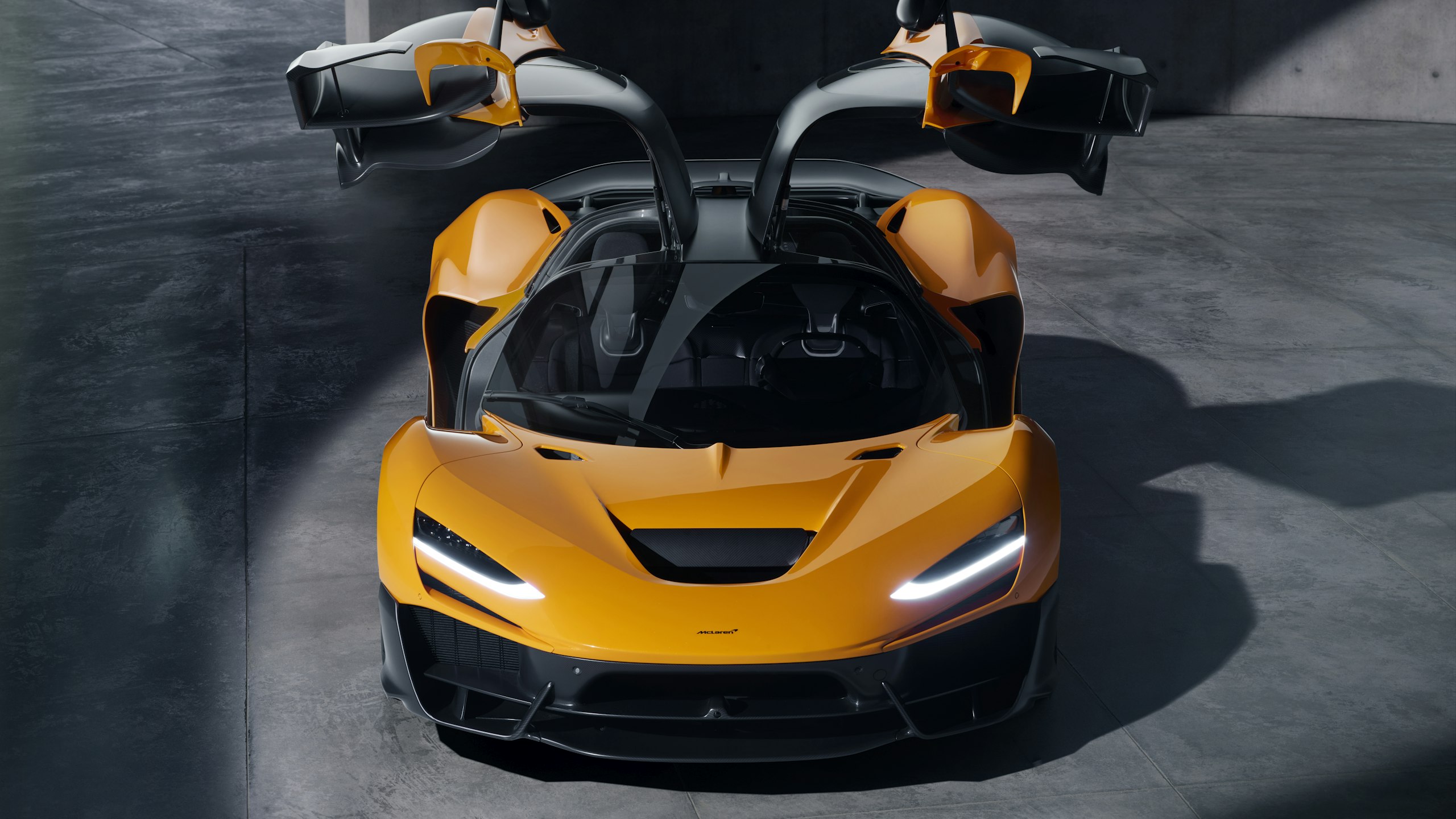 McLaren W1 — официальное фото McLaren
