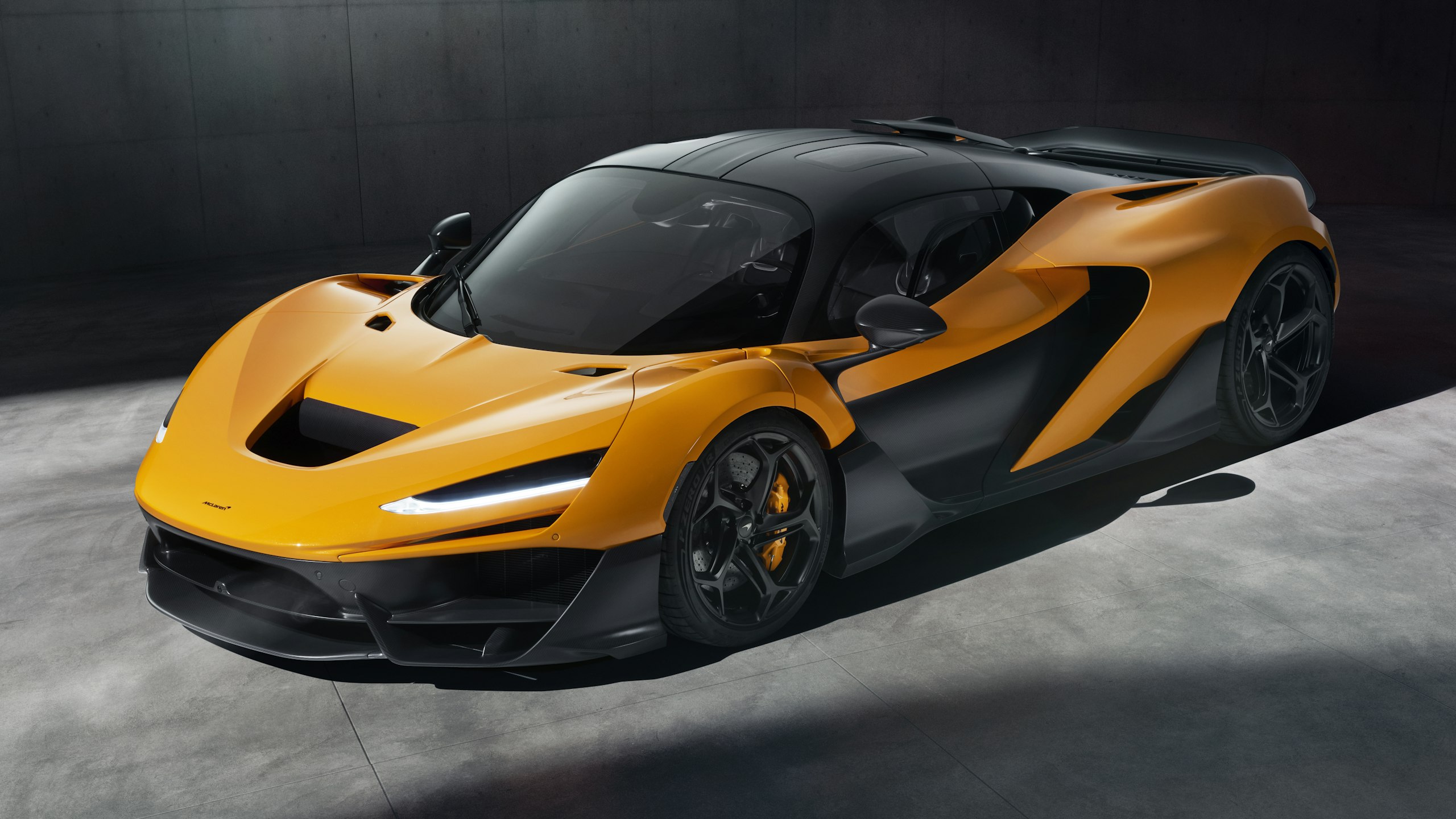 McLaren W1 — официальное фото McLaren