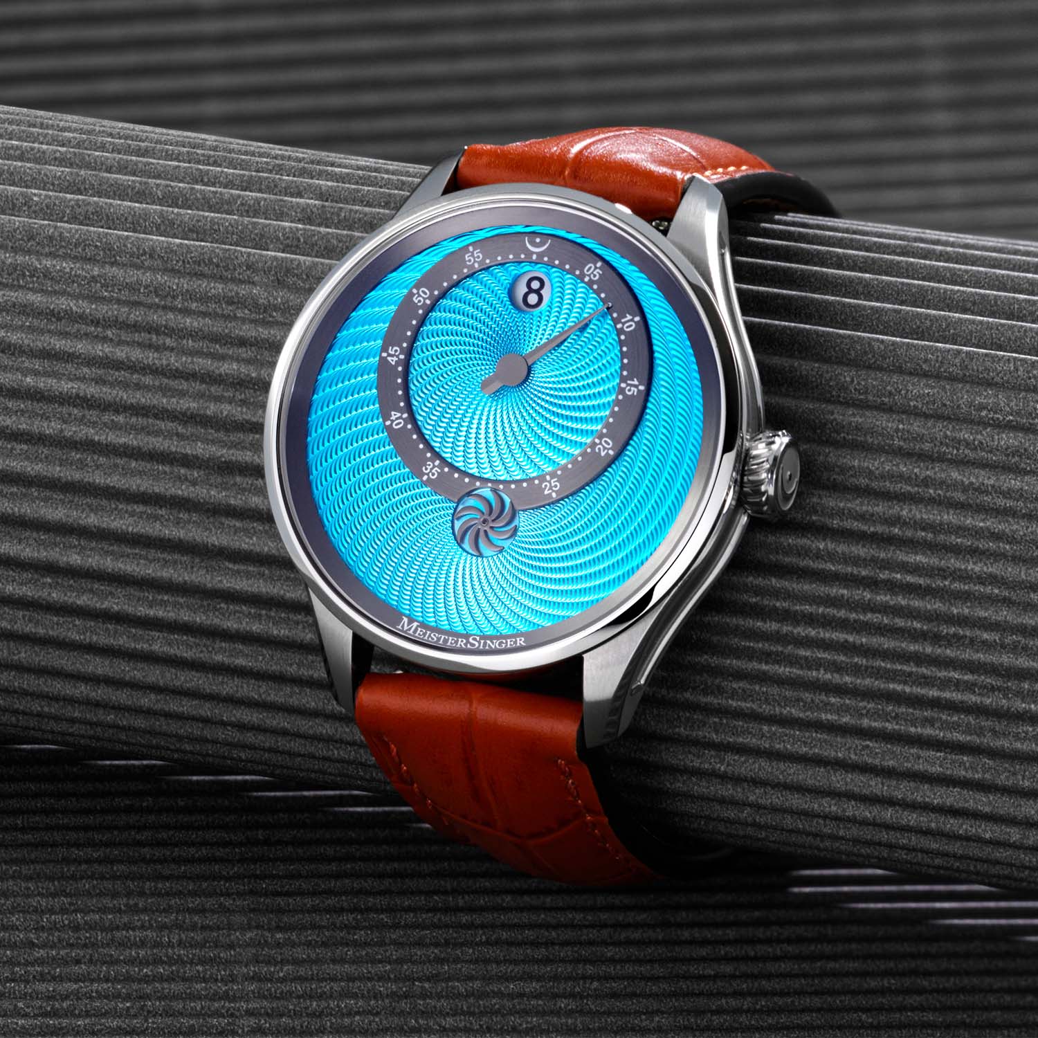 MeisterSinger Panthero Jumping Hour тергіші