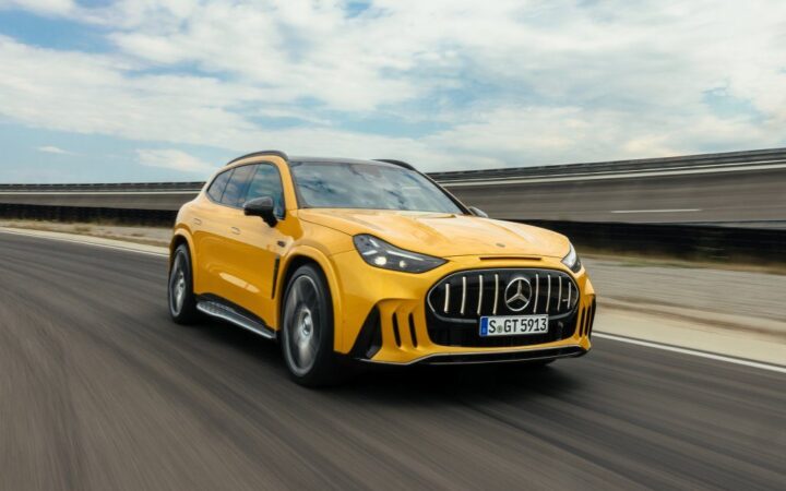 Mercedes-AMG показал электрокроссовер GT на 1153 л.с.