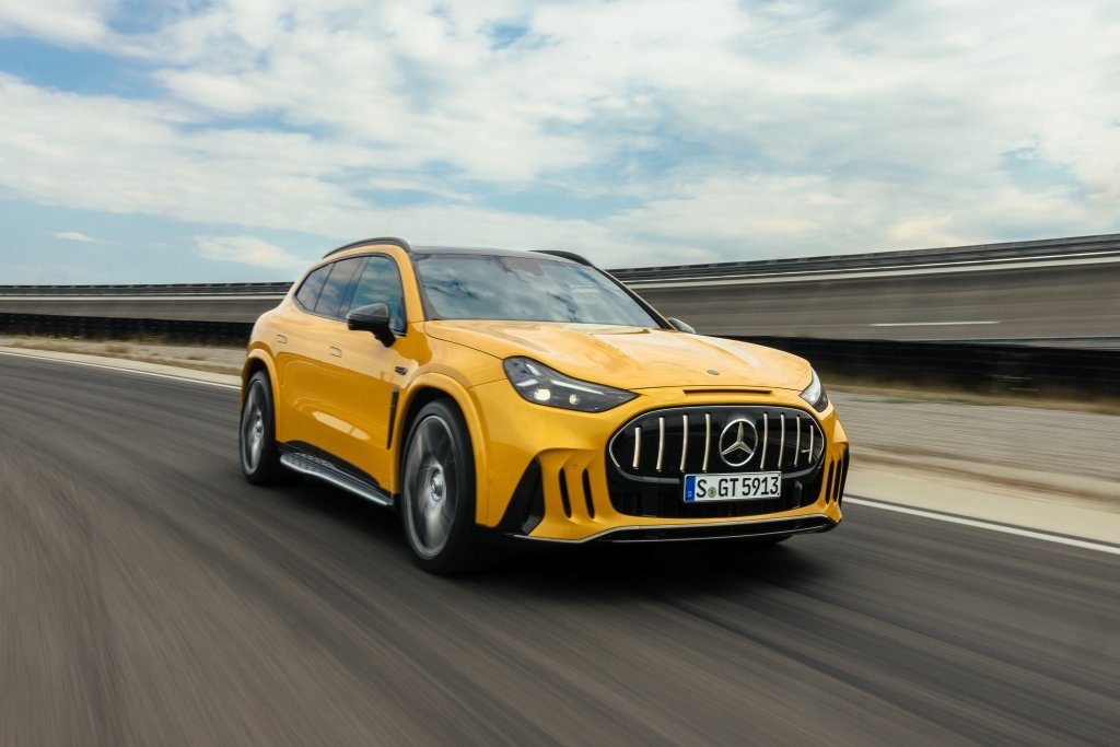 Mercedes-AMG показал электрокроссовер GT на 1153 л.с.
