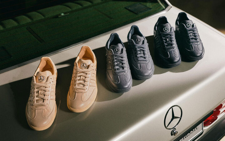 adidas и Mercedes-Benz выпустят Samba в стиле S-Класса