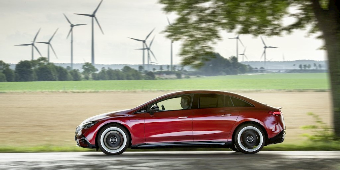 Mercedes АҚШ-та EQE мен электрлі Maybach сатуды тоқтатады
