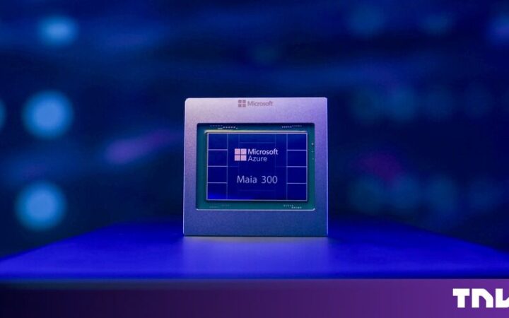 Microsoft переведёт свои ИИ-сервисы на чип Maia 300